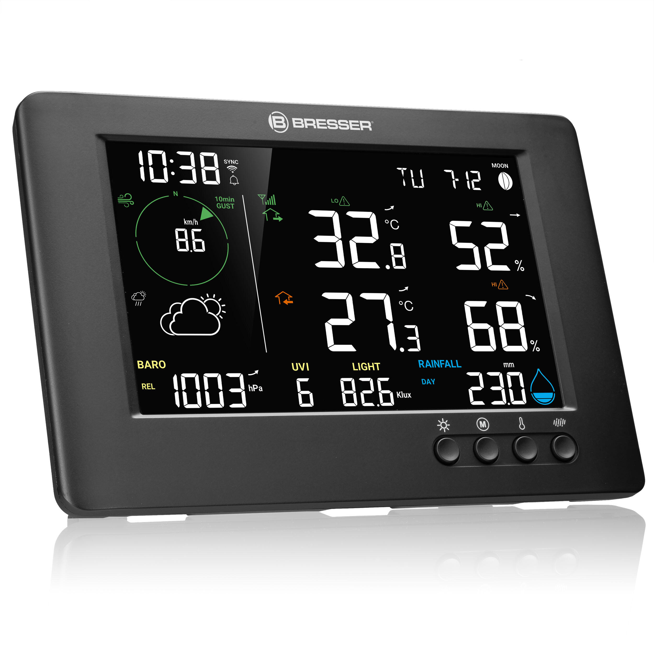 Station météorologique sans fil 7-en-1 WiFi TB 4/7