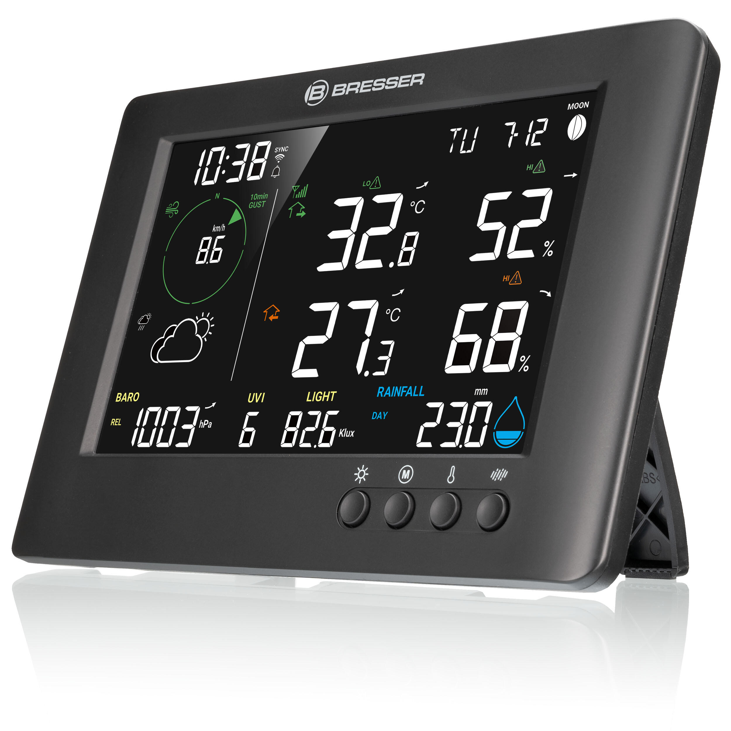 Station météorologique sans fil 7-en-1 WiFi TB 2/7