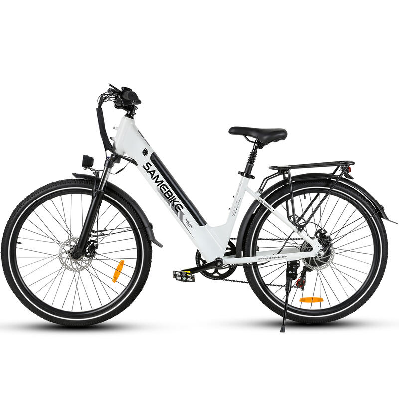 bicicleta elétrica de cidade RSA01 PRO 36V-15Ah (540Wh) - roda 27,5x2,1"