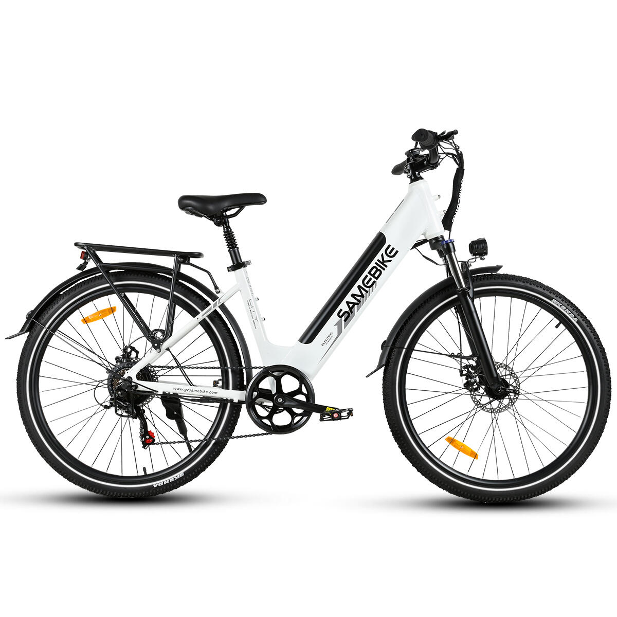 SAMEBIKE bicicletta elettrica urbana RS-A01 PRO 36V-15Ah (540Wh) - ruota 26x2,1"