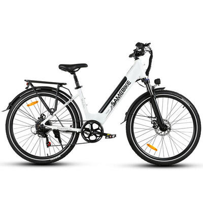 Elektrische stadsfiets rs-a01 pro 36v-15ah (540wh) - 26x2.1" wiel