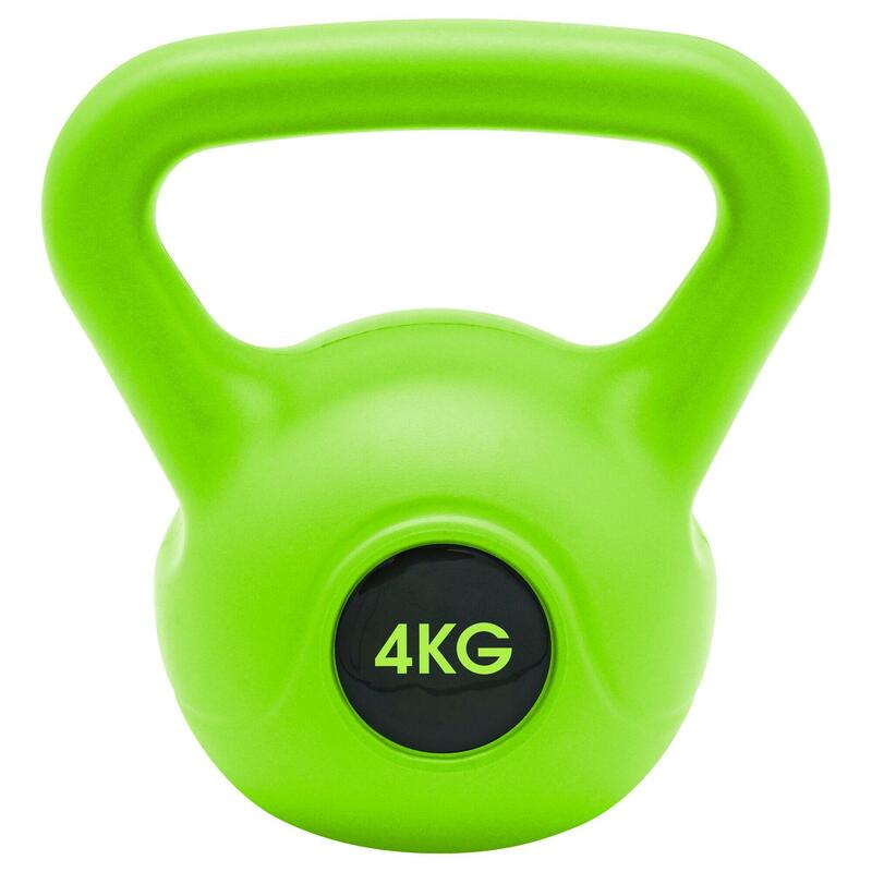 Home Fitness 4kg Kettlebell für Erwachsene - Grün