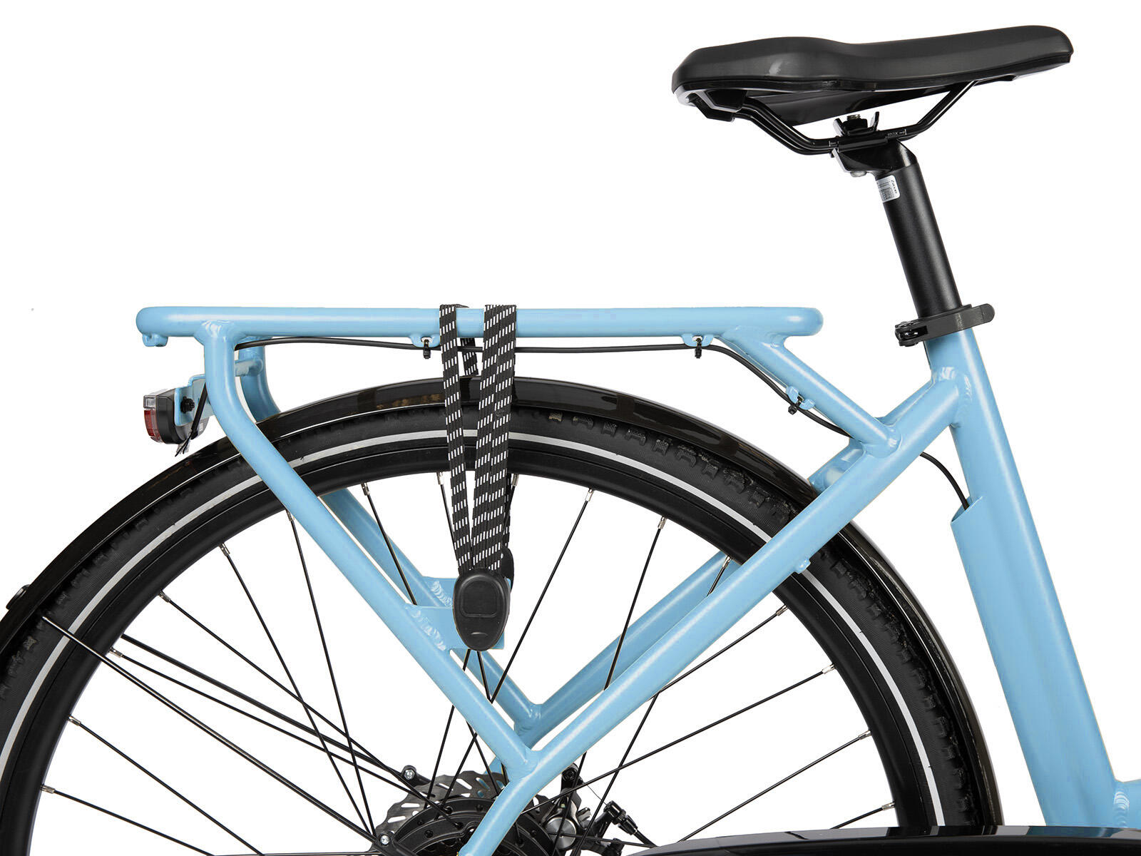 Villette L' Amant elektrische damesfiets 13Ah 7sp 28 inch blauw 3/5