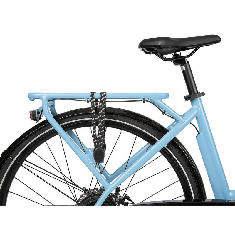 Villette L' Amant elektrische damesfiets 13Ah 7sp 28 inch blauw