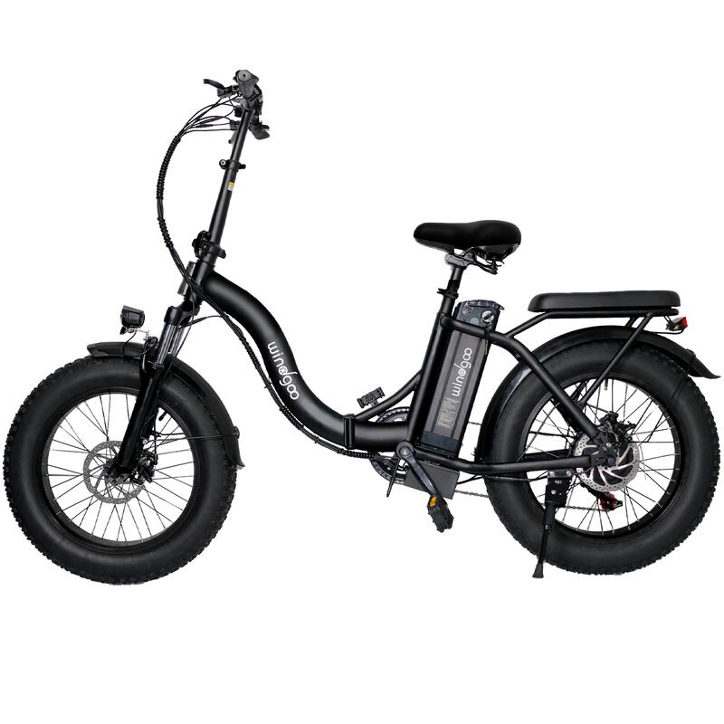 Elektrofahrrad E20 PRO 250 W 48V-12,5Ah (600Wh) - fatbike 20" x 4"