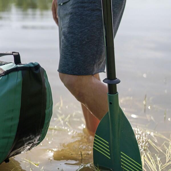 Aqua Marina RIPPLE-TECH 2-in-1 Aluminum Canoe & Kayak Convertible Paddle 6/7