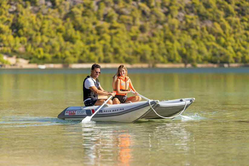 Catamarã Insuflável AquaMarina AirCat 285cm 6/7