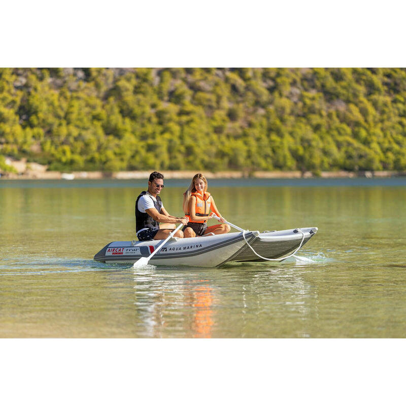 Pontón hinchable para catamarán Aqua Marina Aircat 9'4» 285 cm
