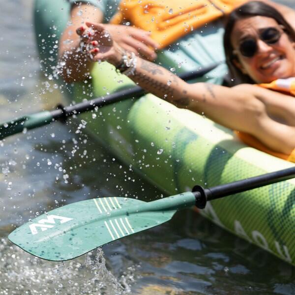 Aqua Marina RIPPLE-TECH 2-in-1 Aluminum Canoe & Kayak Convertible Paddle 7/7