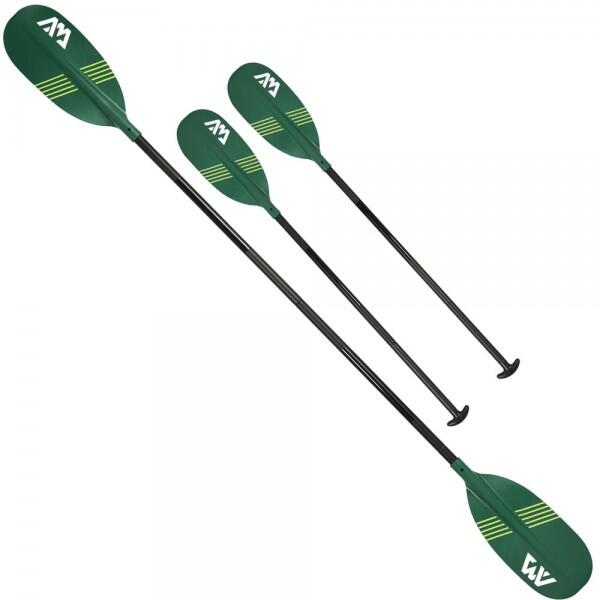 Pagaia Aqua Marina Ripple-Tech 2-em-1 em Alumínio Convertível para Canoa e Kayak