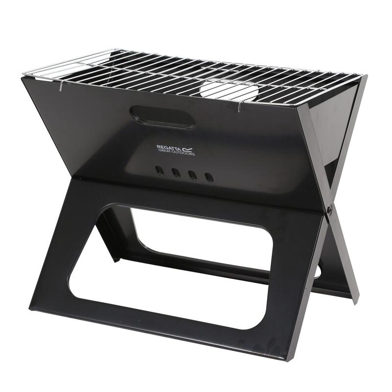 BBQ Camping-Grill für Erwachsene - Schwarz