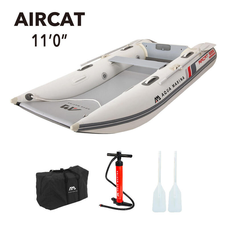 Catamaran Gonflable AquaMarina AirCat 335cm