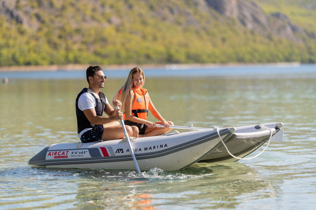 AIRCAT Inflatable Catamaran Boat Tender 3.35m 7/7