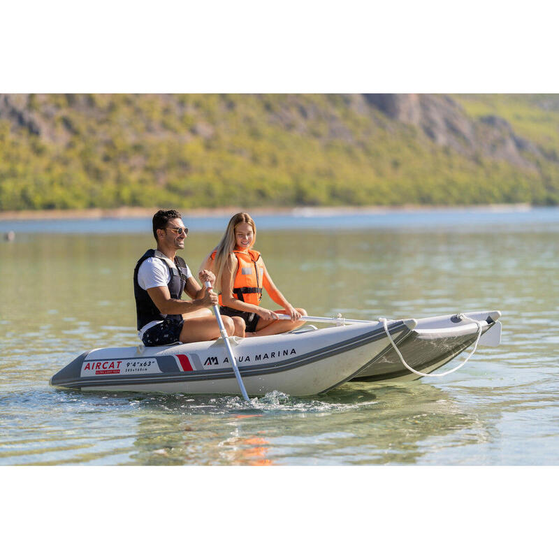 Aquamarina Unisex - Adulți AIRCAT 11'0” Catamaran, Multicolor, Uni