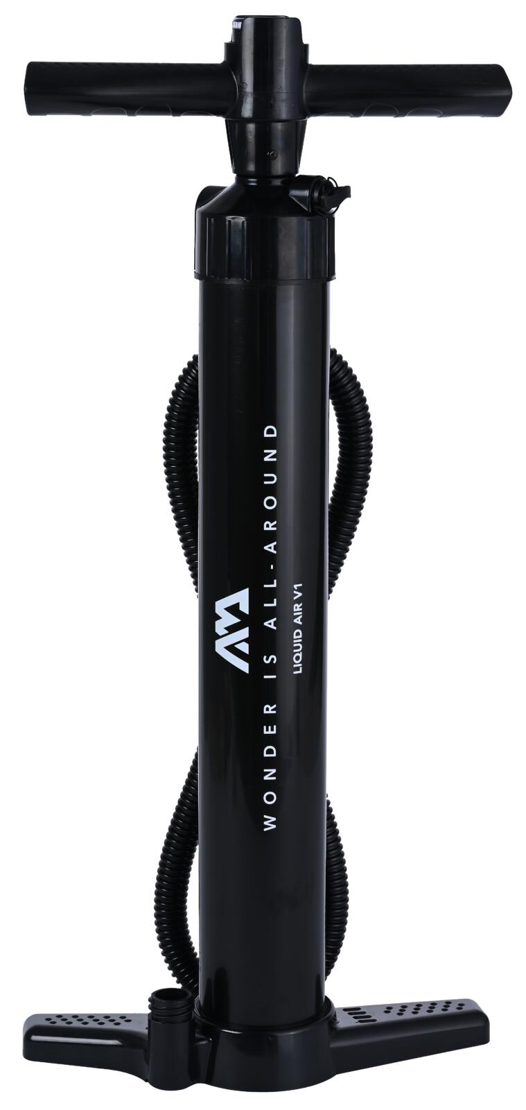 Aqua Marina LIQUID AIR V1 Double Action High Pressure Hand Pump 2/6