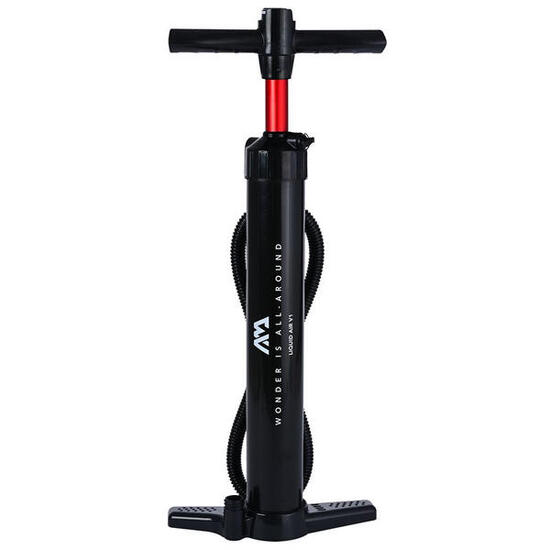 Pompe à main hautre pression double action Aqua Marina Liquid Air V1