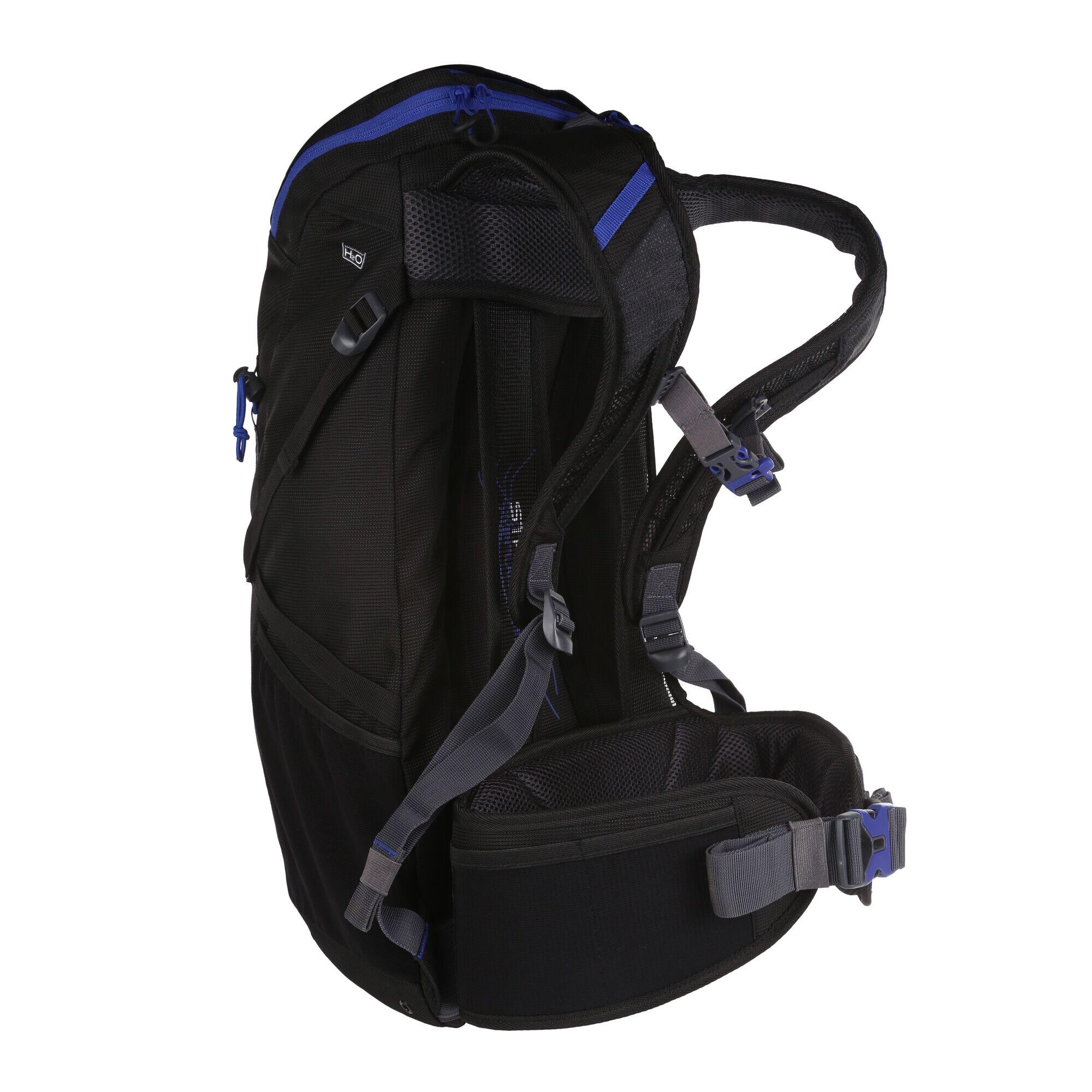 Blackfell III 35L Adults' Unisex Hiking Rucksack - Surf Spray Black 3/6