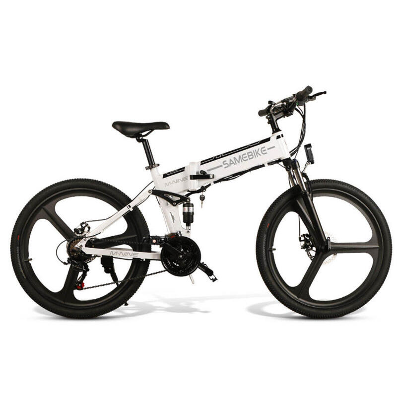 Bicicleta eléctrica plegable LO26 36V-10Ah (480Wh) - rueda 26"