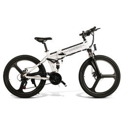 Elektrische vouwfiets LO26 36V-10Ah (480Wh) - 26" wiel