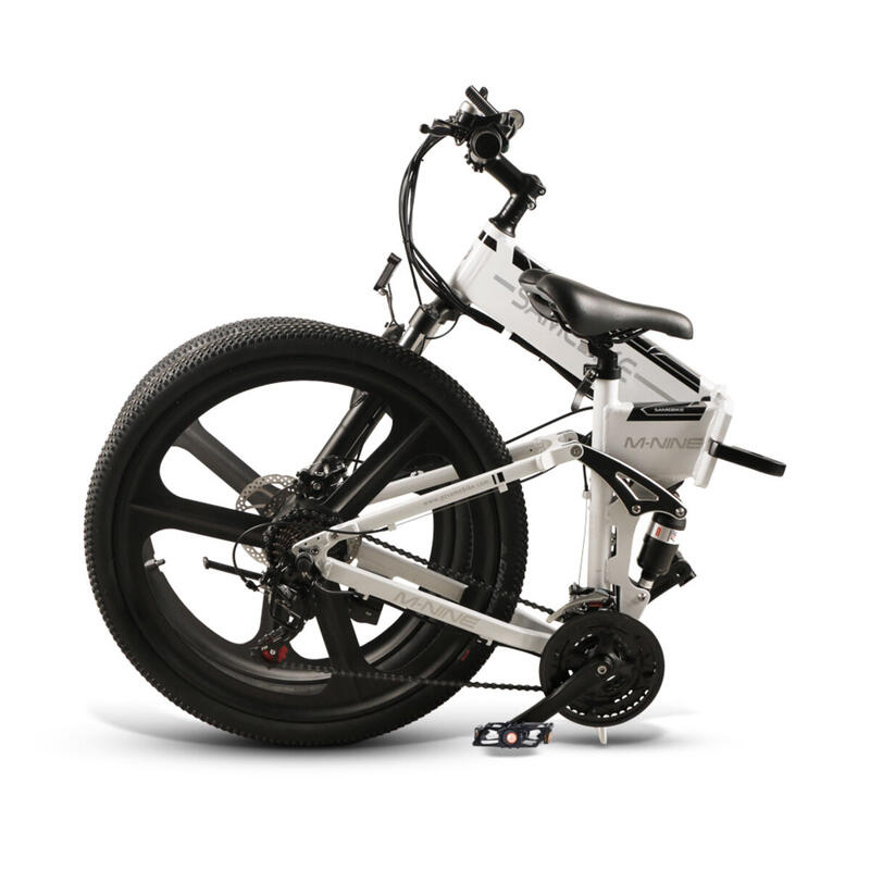 Bicicleta elétrica dobrávelLO26 36V-10Ah (480Wh) - roda 26"