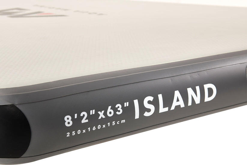 Opblaasbare AquaMarina Island Platform 250x160x15cm 4/7
