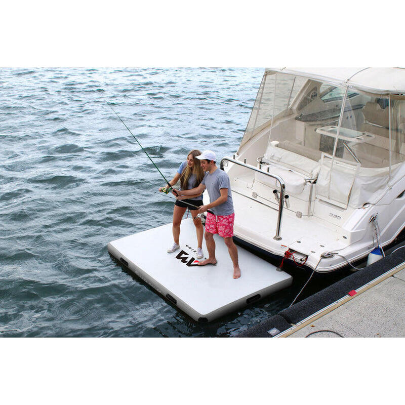Aqua Marina Island 8ft2in / 250cm x 160cm Drop Stitch Air Platform