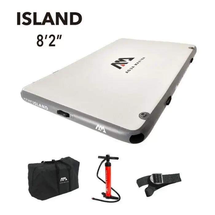 Island 8ft2in / 250cm x 160cm Drop Stitch Air Platform