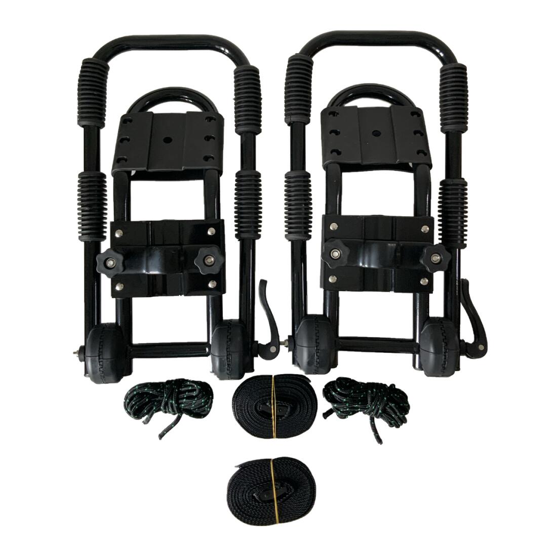 Bagażnik dachowy do transportu kajaka deski sup Scorpio kayak J-Bar lux składany 4/7
