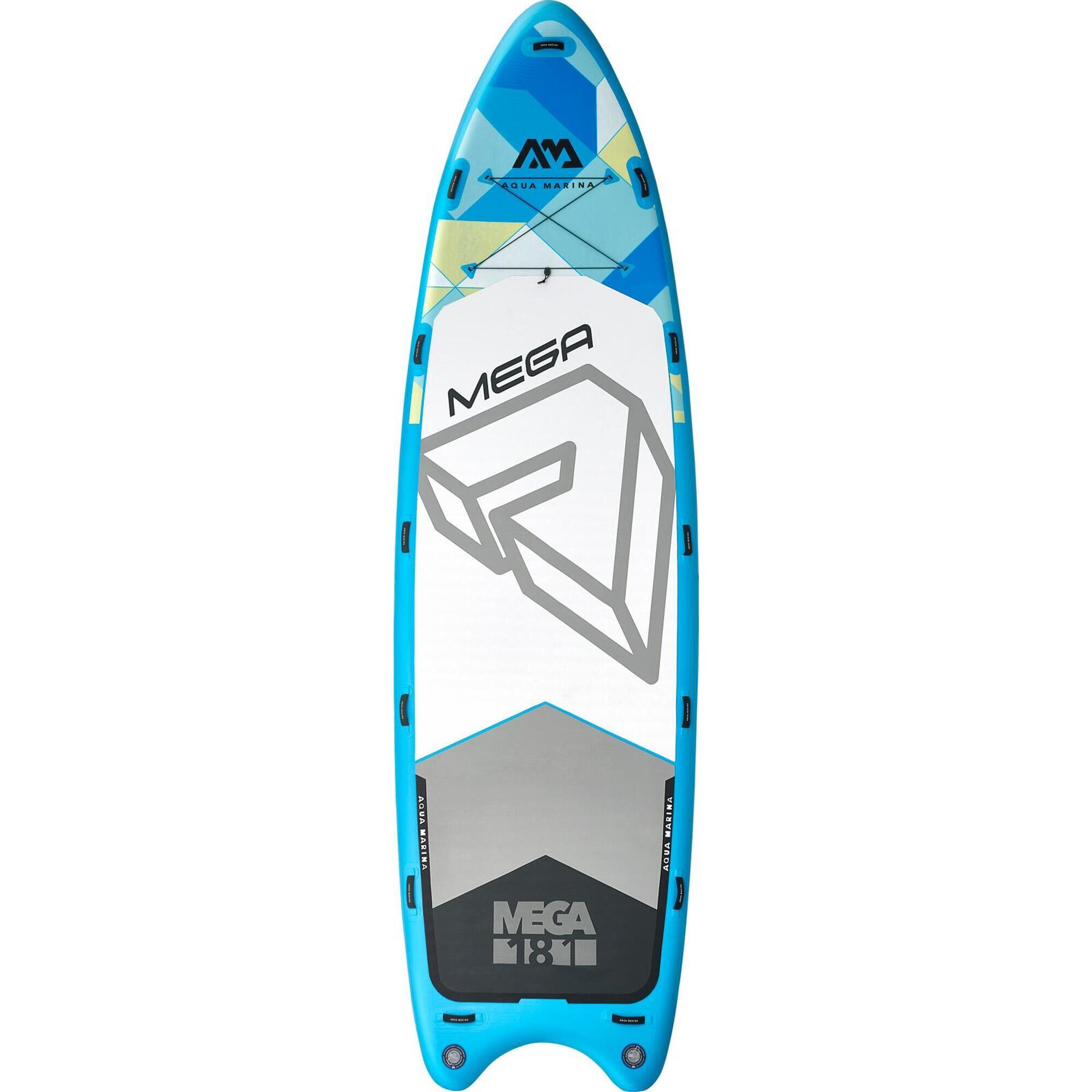 Planche de Stand Up Paddle Gonflable AquaMarina MEGA