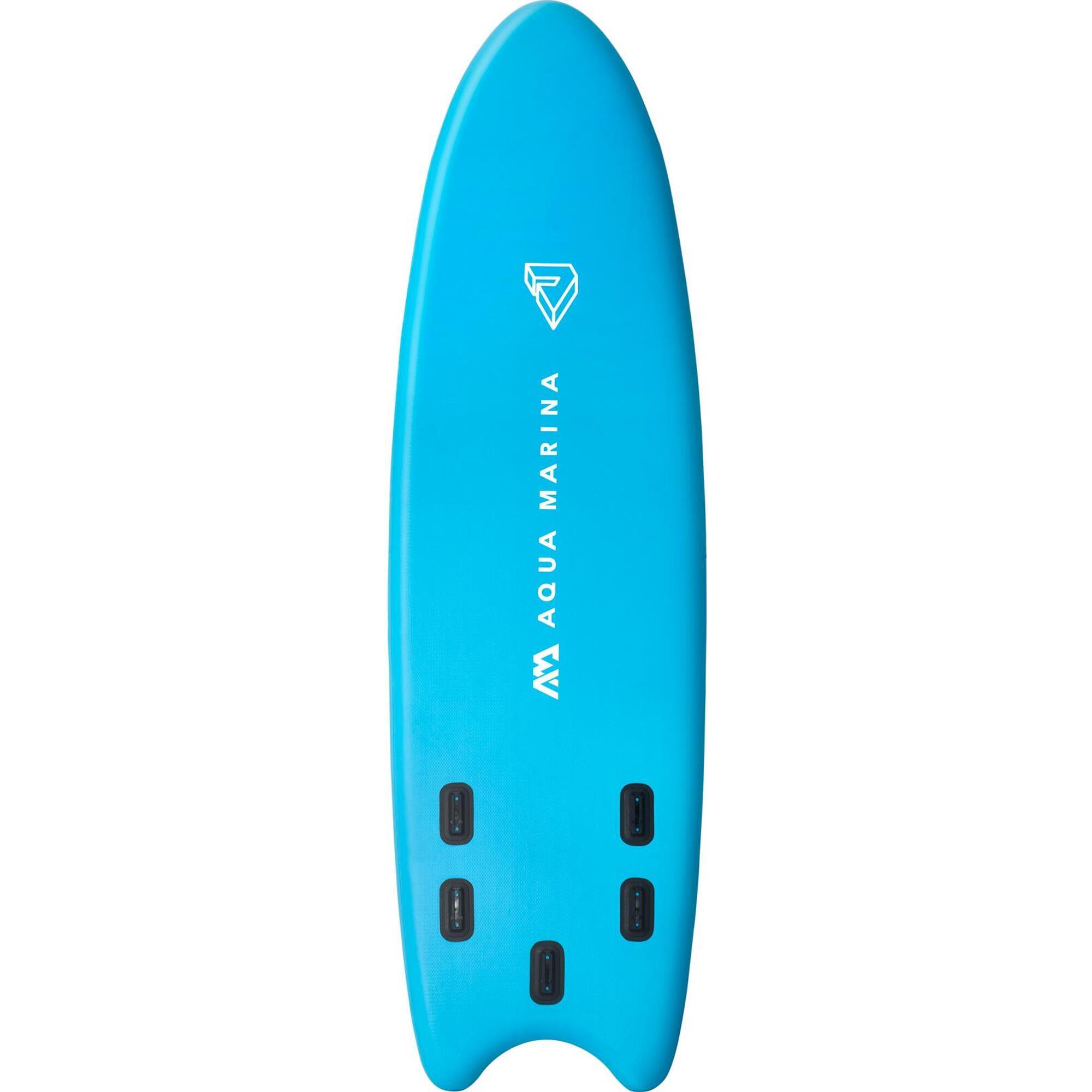 Planche de Stand Up Paddle Gonflable AquaMarina MEGA