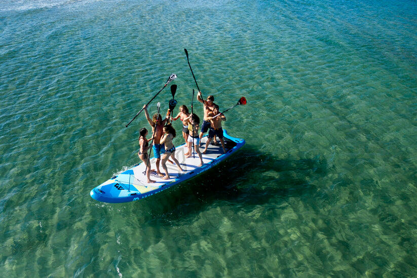 Aqua Marina Mega 18ft1in / 550cm Multi Person Inflatable Stand Up Paddle Board 7/7