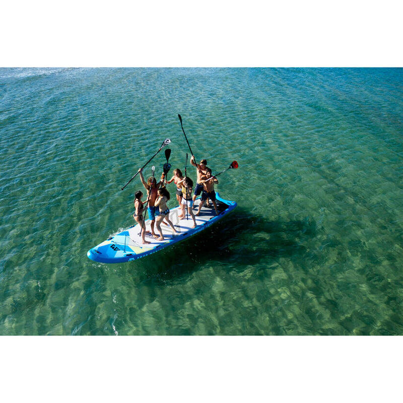 Opblaasbare AquaMarina Mega Stand Up Paddle Board