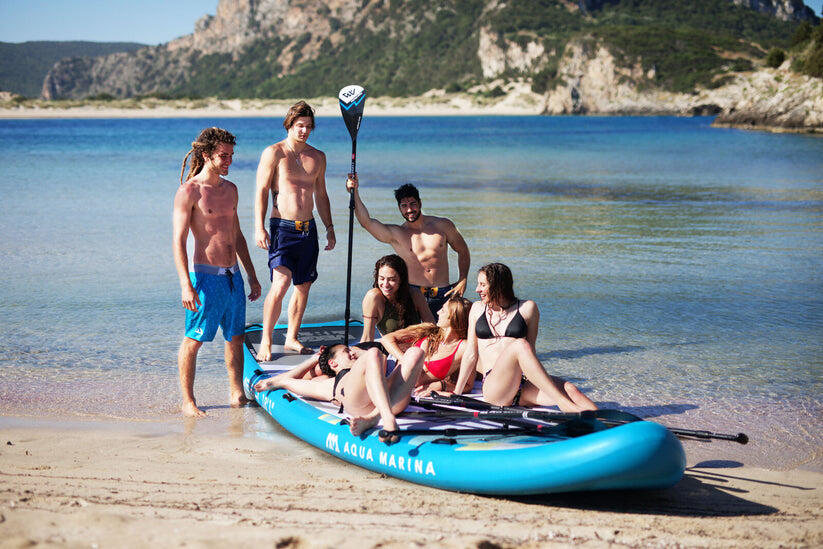 Aqua Marina Mega 18ft1in / 550cm Multi Person Inflatable Stand Up Paddle Board 6/7