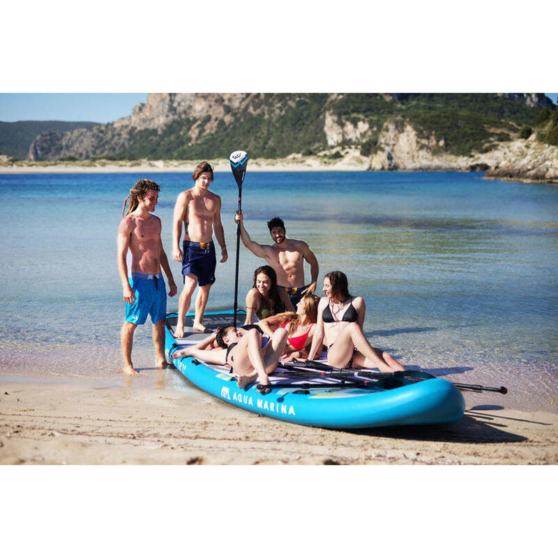 Opblaasbare AquaMarina Mega Stand Up Paddle Board