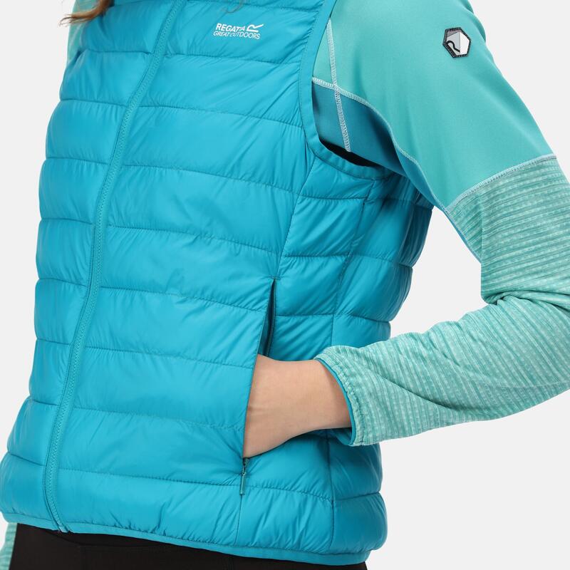 Hillpack opbergbare wandelbodywarmer voor dames