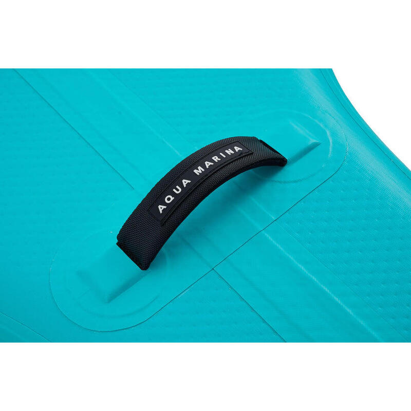 Prancha Yoga Dock 9'6" Summer Vacation Aqua Marina