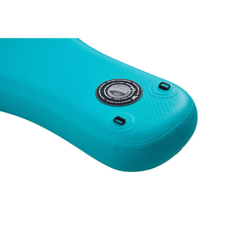 Prancha Yoga Dock 9'6" Summer Vacation Aqua Marina