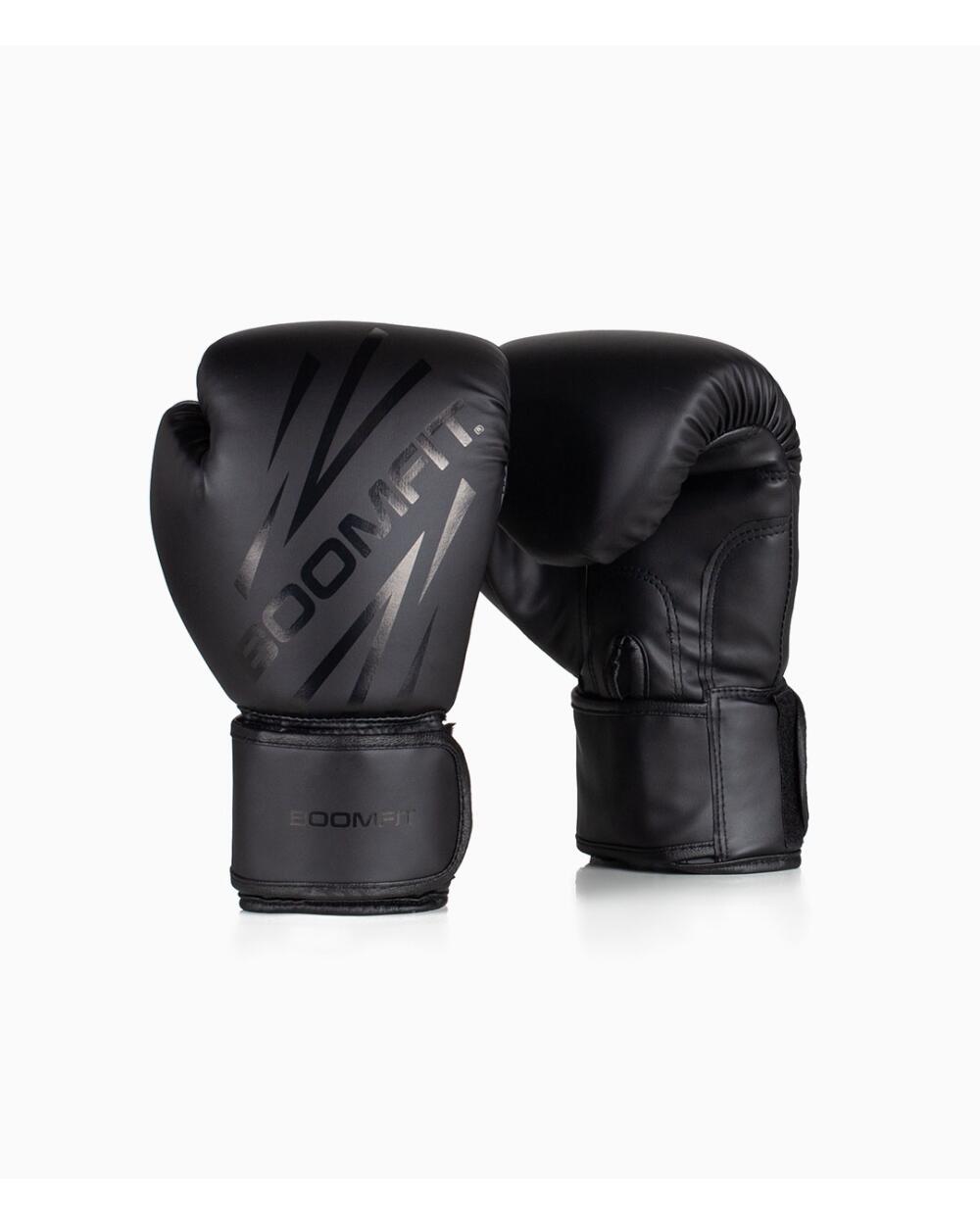 BOOMFIT Luvas de Boxe (Par) Black Edition - BOOMFIT