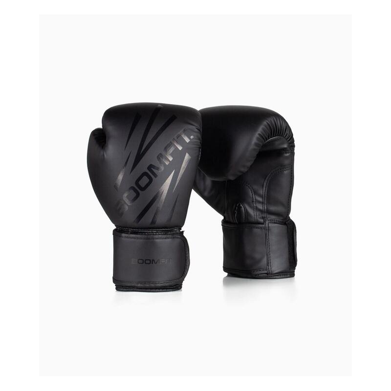 Guantes de Boxeo Black Edition - BOOMFIT