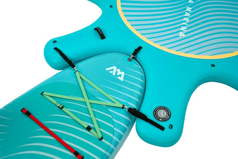 Deska SUP Aqua Marina Yoga Dock 9'6" BT-23YD (Summer Vacation) 3/7
