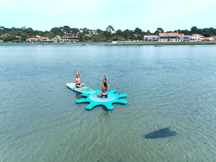 Deska SUP Aqua Marina Yoga Dock 9'6" BT-23YD (Summer Vacation) 7/7