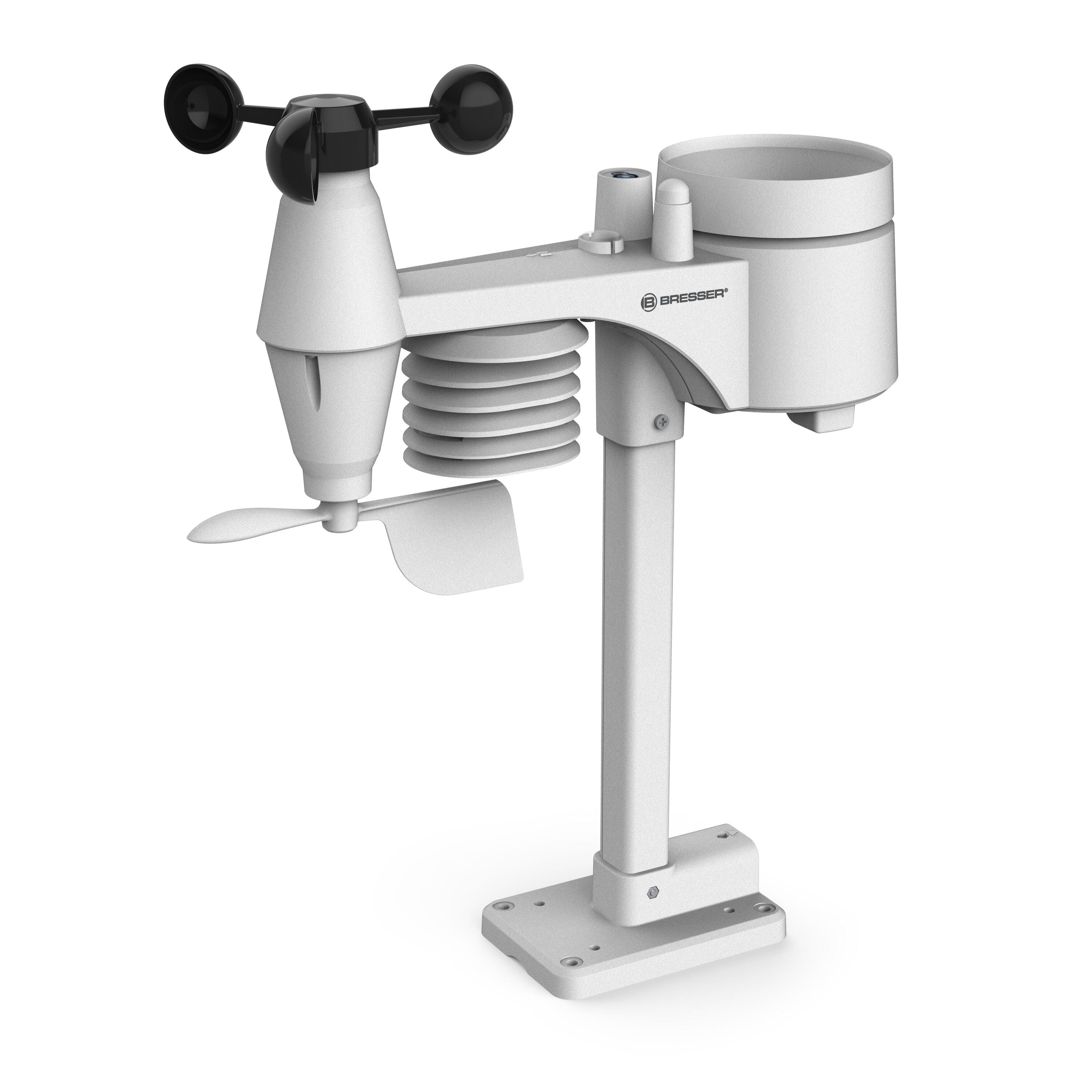 BRESSER Sensore esterno BRESSER 7 in 1 per Centro Comfort Wi-Fi 7003300