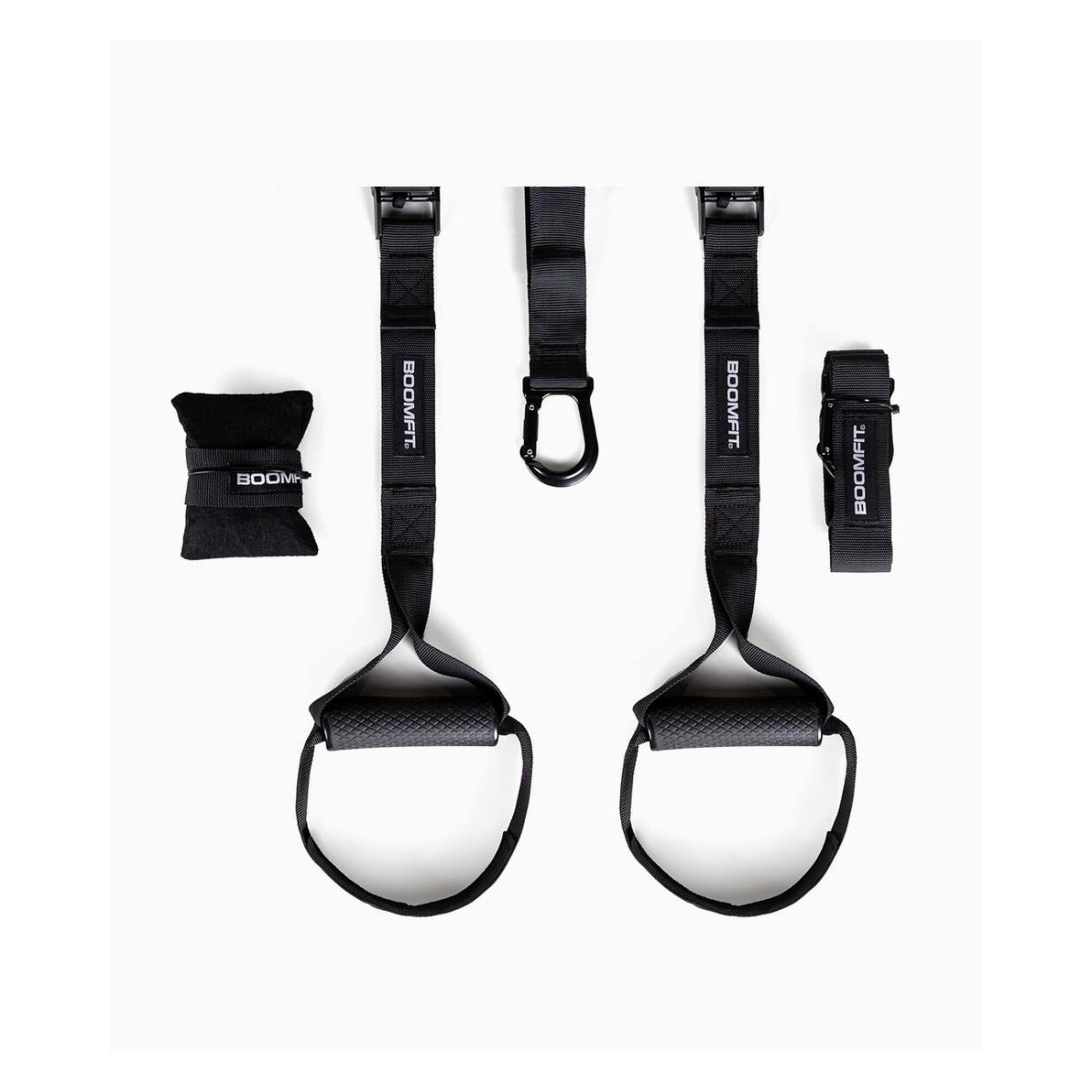 Boomfit - Sangles D'Entraînement En Suspension - Boomfit - Sangle De Suspension - Rouge - Taille Unique - Decathlon