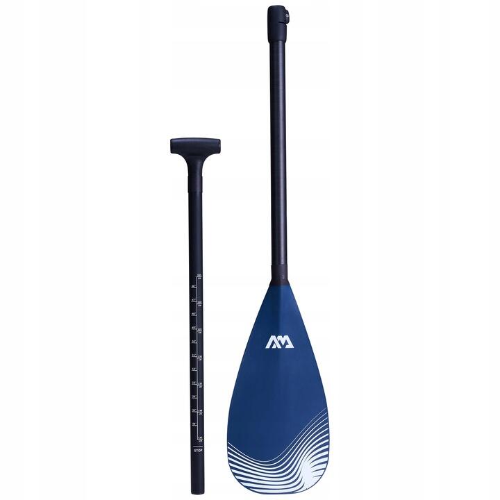 Aqua Marina CP-1 AdjustableFiberglass 2 Section Canoe Paddle 1/7