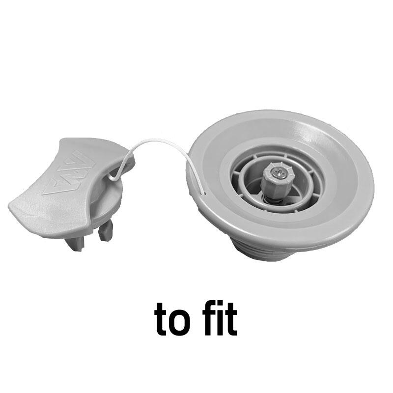 Aqua Marina Adaptador de Válvula para Prancha de SUP Insuflável 3/3