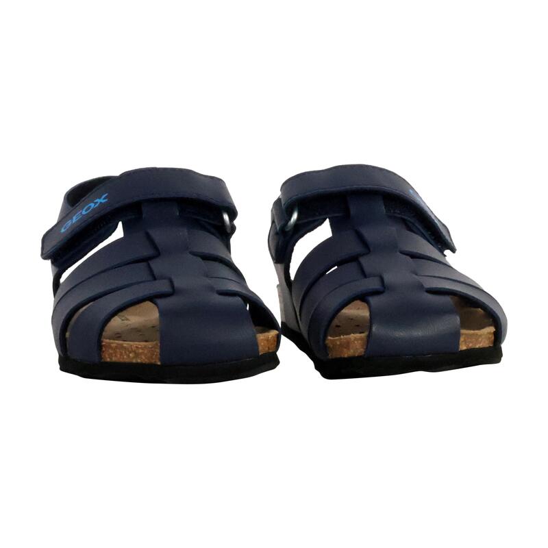 Sandales Cuir Enfant Geox Ghita - Enfant