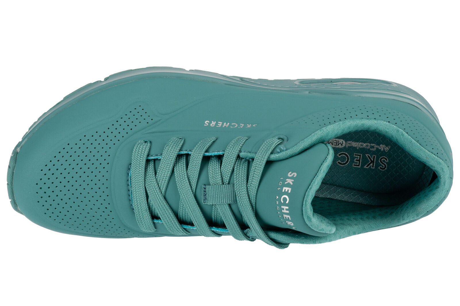 Scarpa universali donna Skechers Teal Uno Stand On Air 3/5