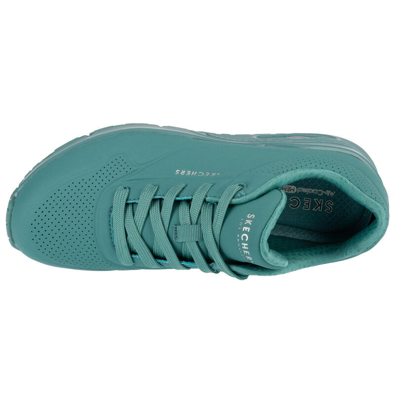Pantofi universali 73690teal pentru întregul an turcoaz damă