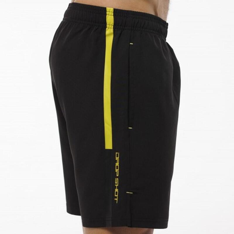 Pantaloncini da paddle DROP SHOT BRUNO BRUNO BLACK