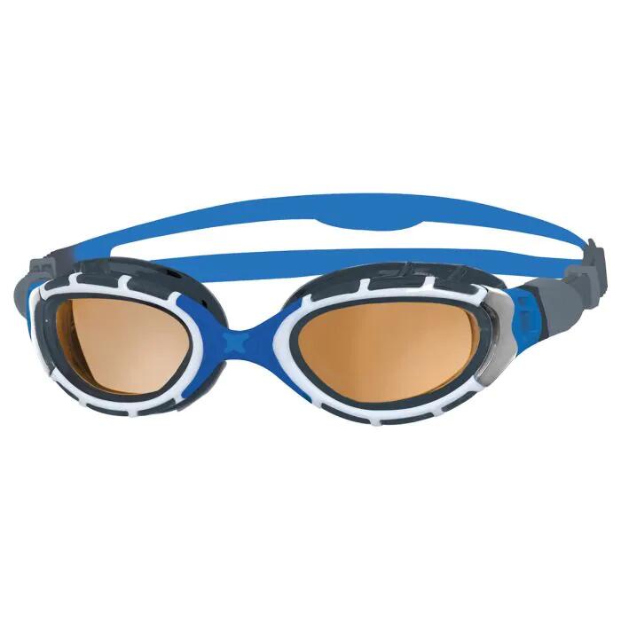 Zoggs - Lunettes Polarisées Zoggs Predator Flex - Bleu / Gris / Cuivre - Lunettes De Natation - Bleu|gris|marron - Adulte - Decathlon